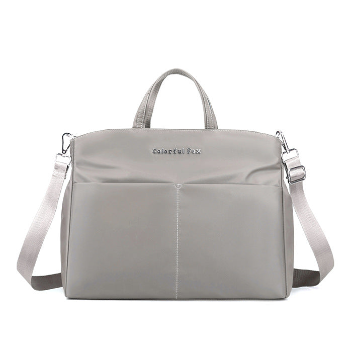 Women's Large Capacity Korean Fashion Trendy Computer Crossbody Bags