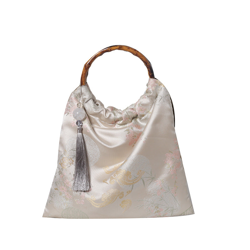 Women's Chinese Style Retro Dumpling Trendy Women's Handbag