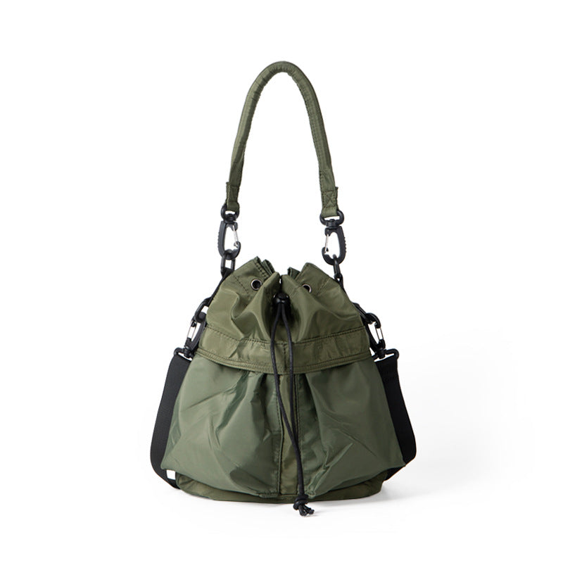 Cloth Pleated Female Leisure Commute Large Shoulder Bags