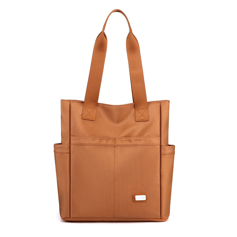 Women's Soft Nylon Simple Fashion Korean Large Capacity Bags