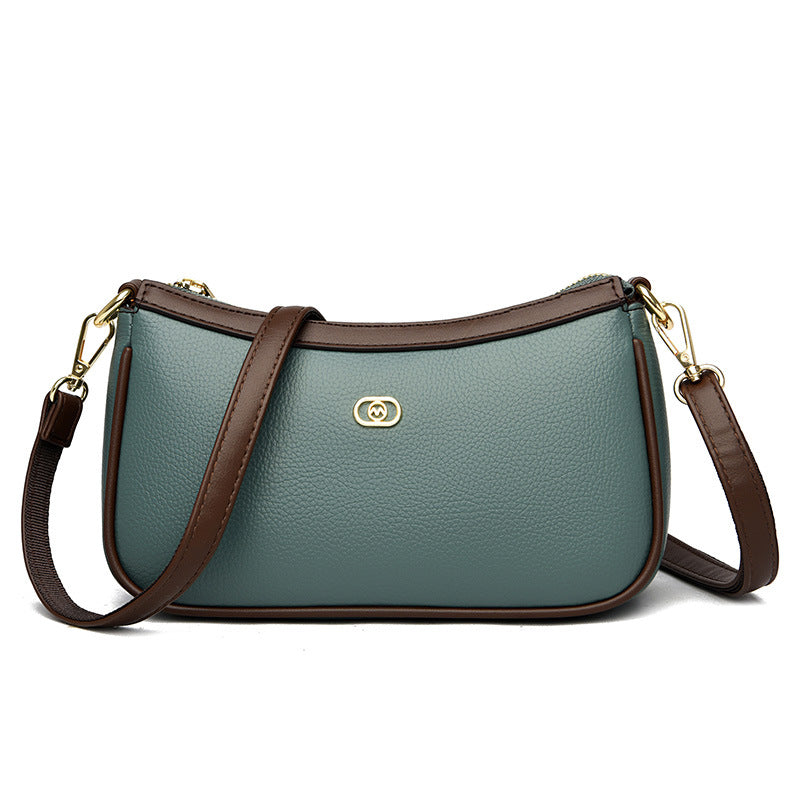 Women's Lady Mom Western Style Underarm High Crossbody Bags