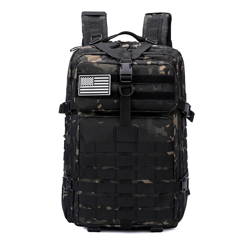 Men's Durable Unique Hiking Waterproof Tactics Sports Backpacks