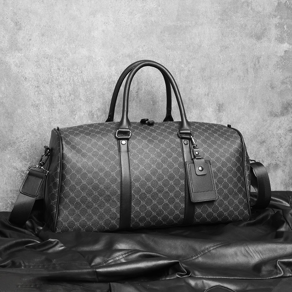 Women's & Men's & Large Capacity Fashion Short Business Travel Bags