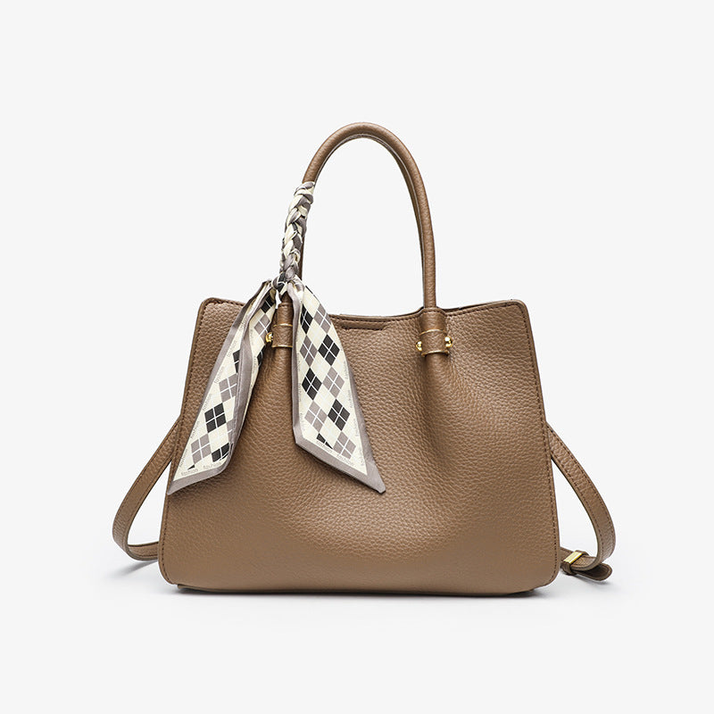 Women's Retro Vegetable Basket Commuter Temperament Wild Women's Handbag