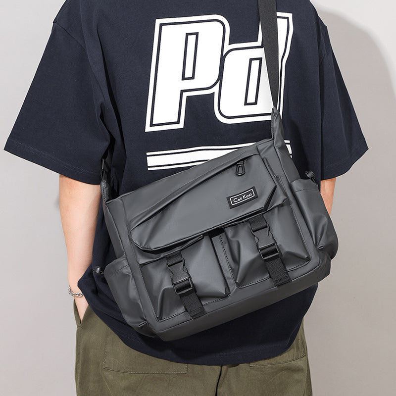 Men's Fashion Popular One Large Capacity Commute Men's Shoulder Bags