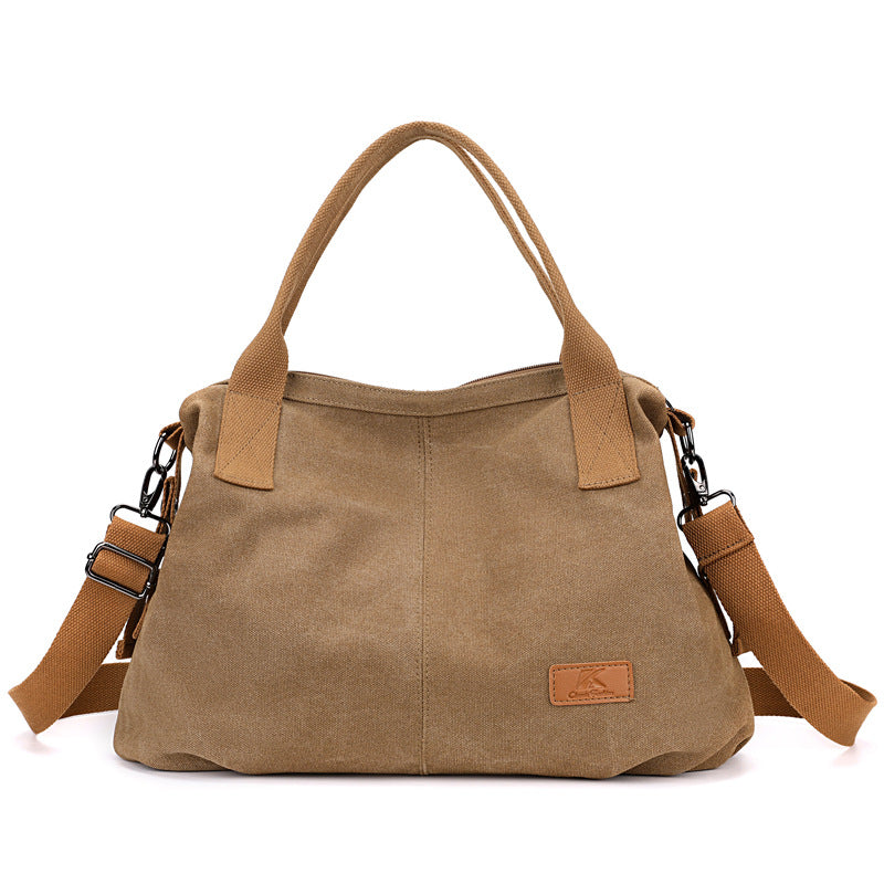 Women's Fashionable Simple Korean Style Large Capacity Shoulder Bags