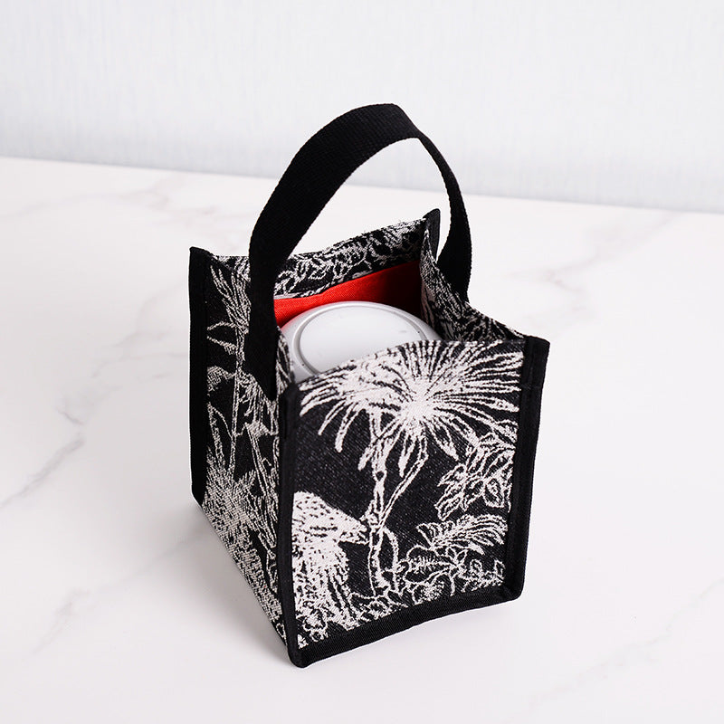 Women's Reticule Animal Iti Black Face Mini Waterproof Film Shopping Out Women's Handbag