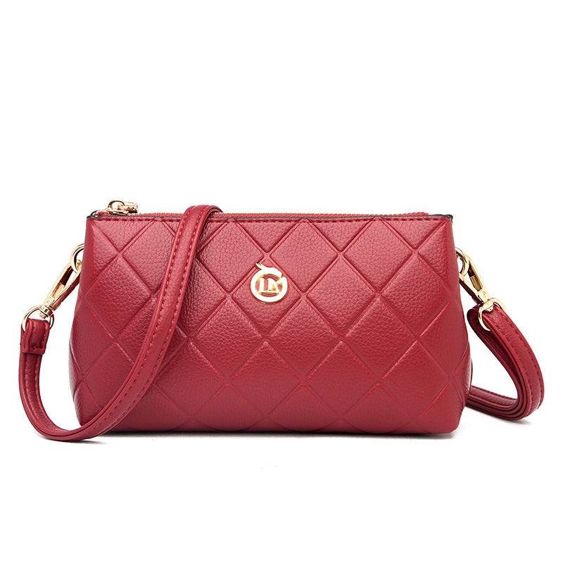 Women's Summer Mini Mom Simple Temperament Women's Messenger Bag