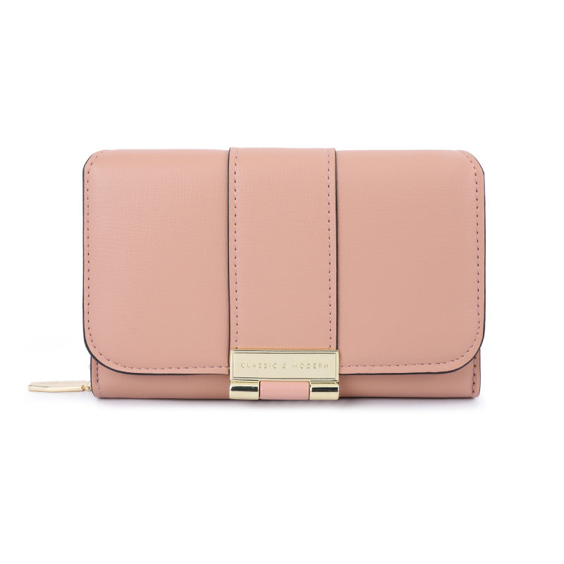Beautiful Trendy Creative Elegant Women's Short-term Ladies Wallet
