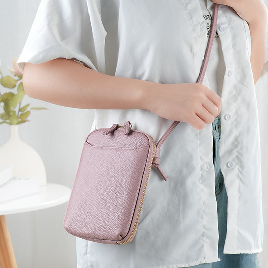 Women's Design Trendy Simple Leather Mini Crossbody Bags