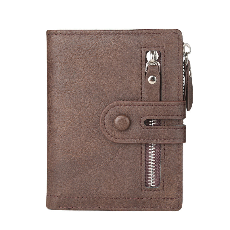 Casual Pretty Men's Business Simplicity Polyester Men's Wallet