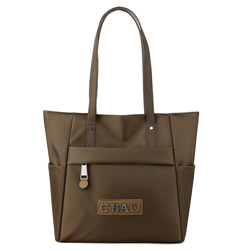 Women's Simple Fashion Large Capacity Nylon Trendy Urban Women's Shoulder Bag
