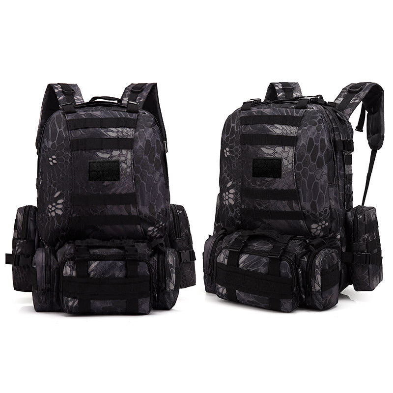 Men's Camping Combination Large Capacity Camouflage Tactics Sports Backpacks