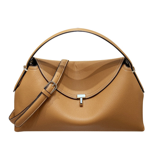 Women's Swedish High-grade Commuter Large Capacity Niche Shoulder Bags