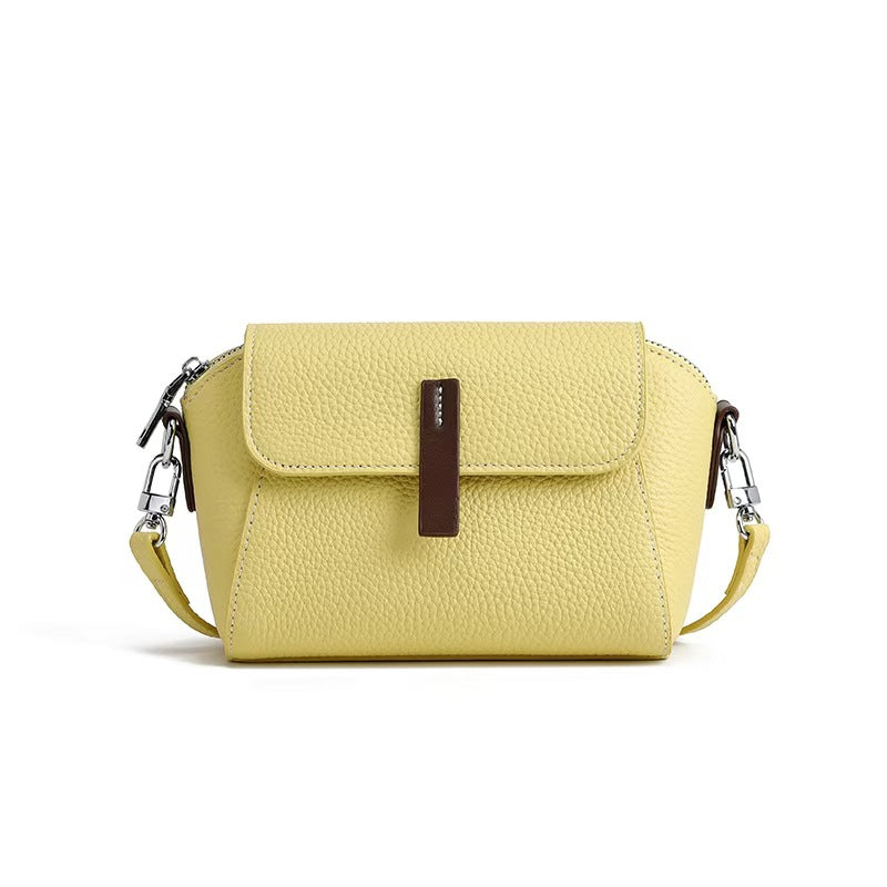 Women's Genuine Leather Fashion High Sense Versatile Women's Messenger Bag