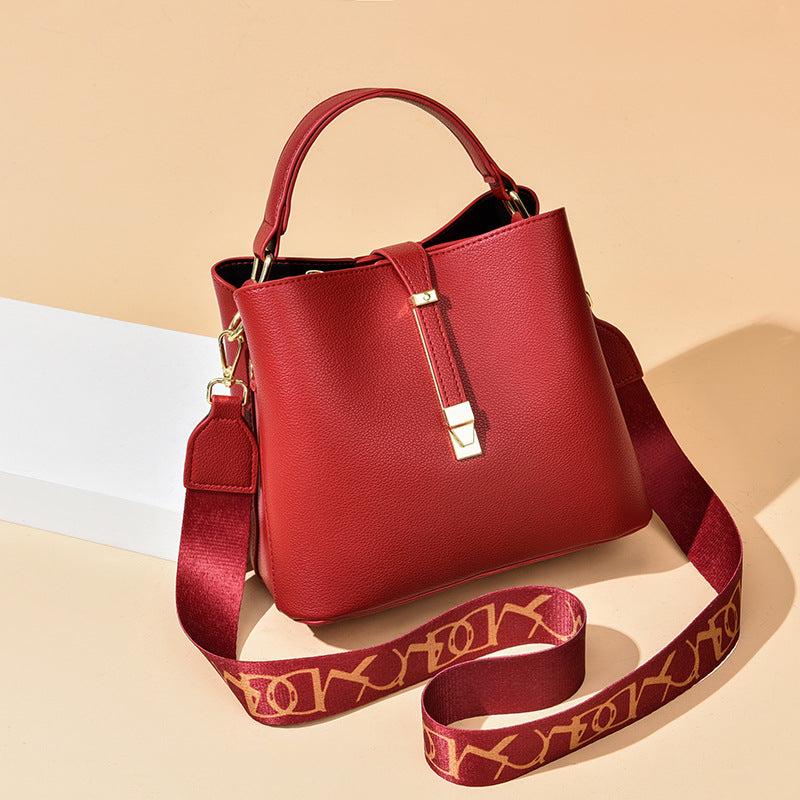 Women's Korean Style Fashion Elegant Large Capacity Handbags