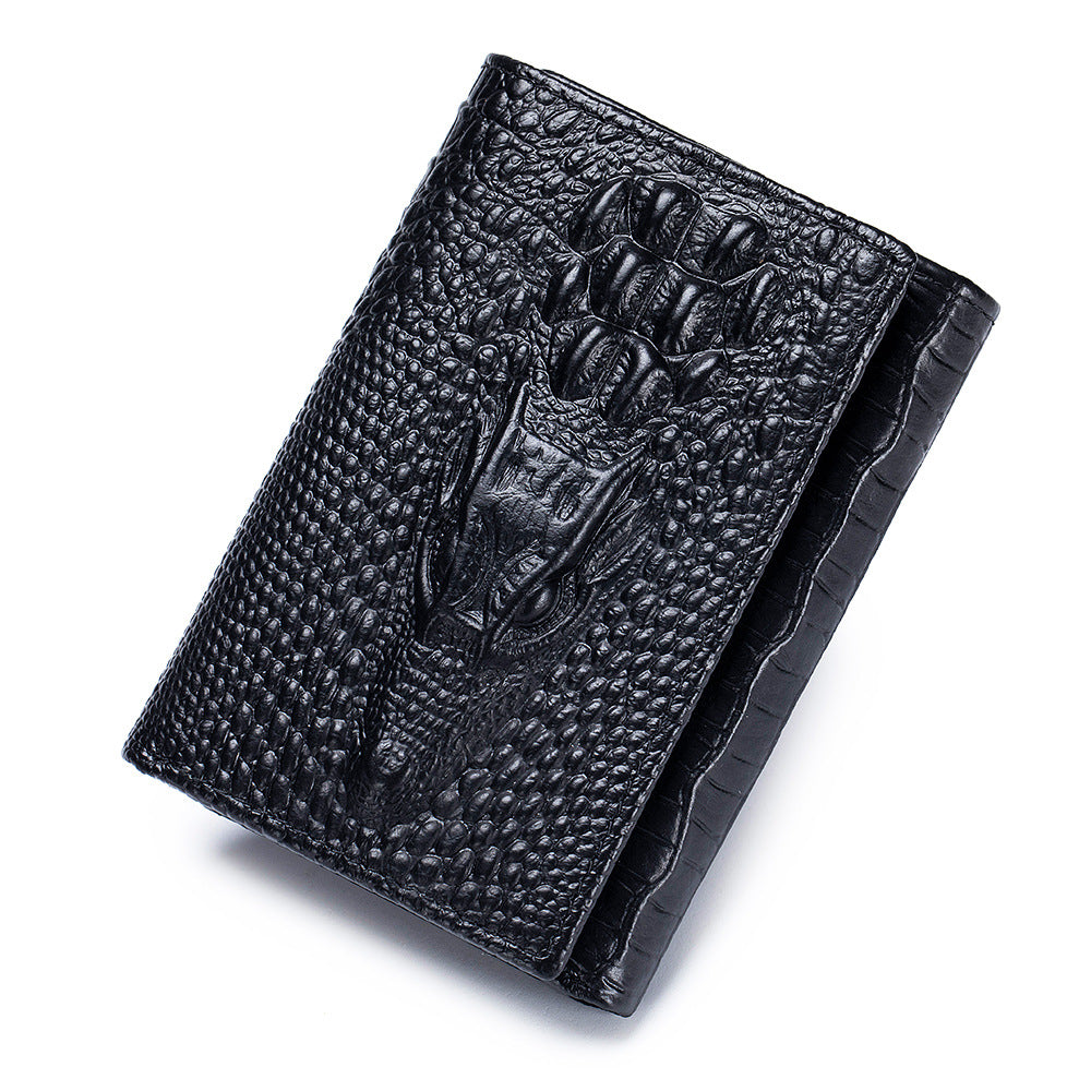 Men's Pattern Multiple Slots Vintage Style With Men's Wallet