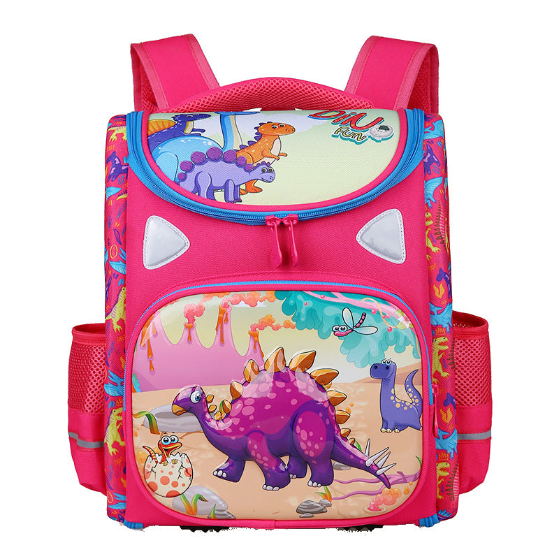 Primary Full Open Hard Shell Cartoon Elementary School Students' Schoolbags