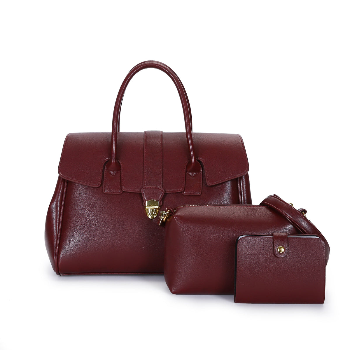 Women's Retro Portable Large Capacity Business Trip Women's Handbag