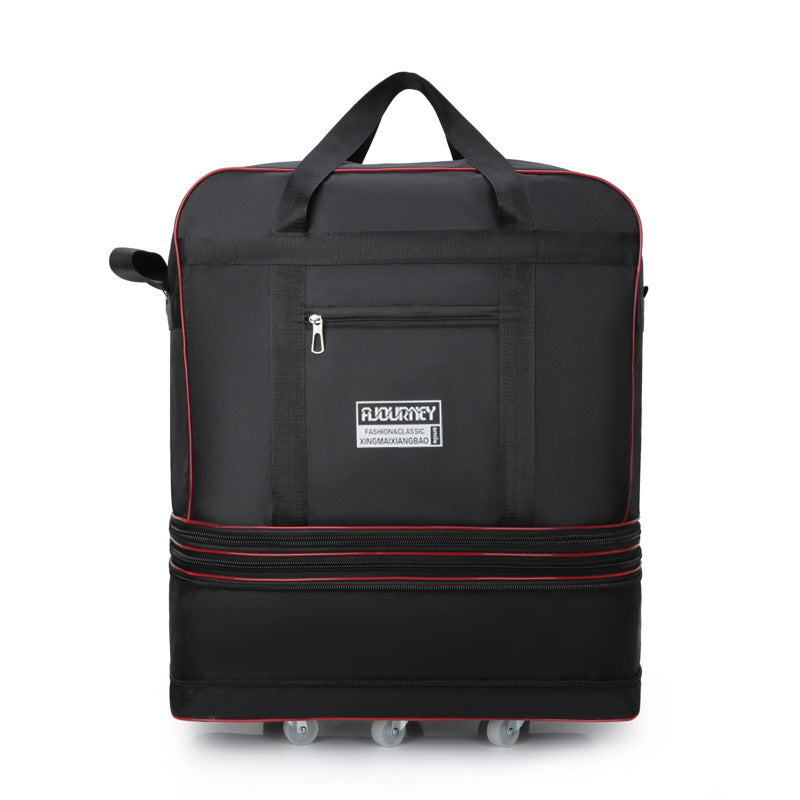 Cloth Duffel Large Capacity With Wheels Travel Bags