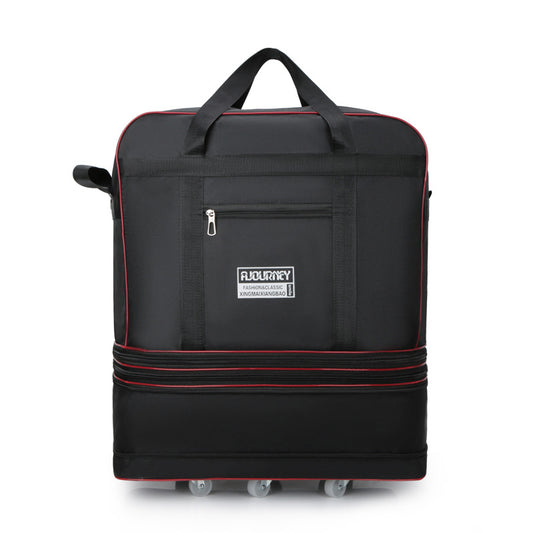 Cloth Duffel Large Capacity With Wheels Travel Bags