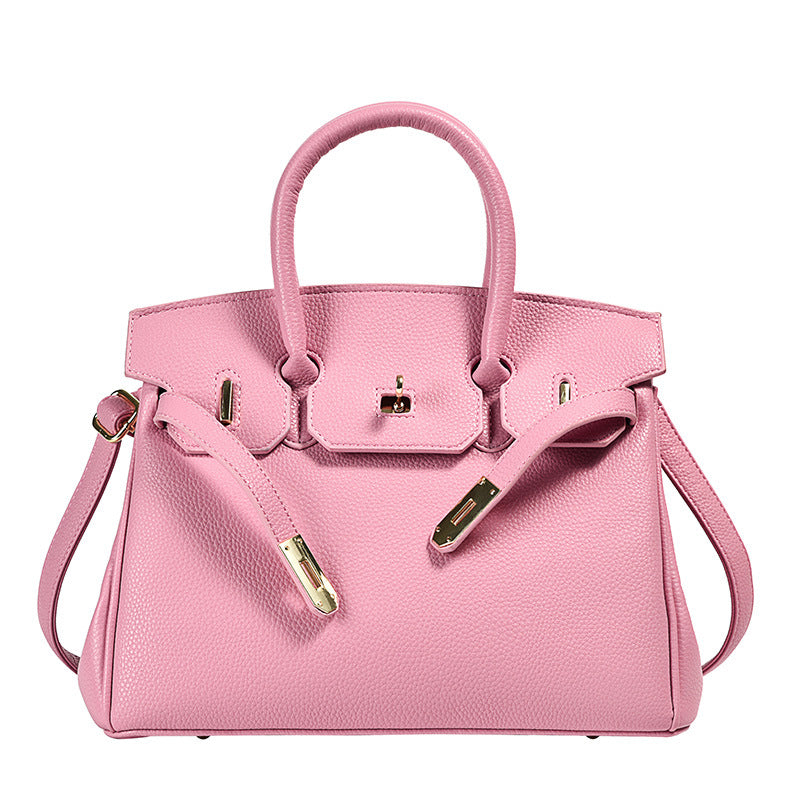 Women's Large Capacity Portable Kelly Light Luxury Handbags