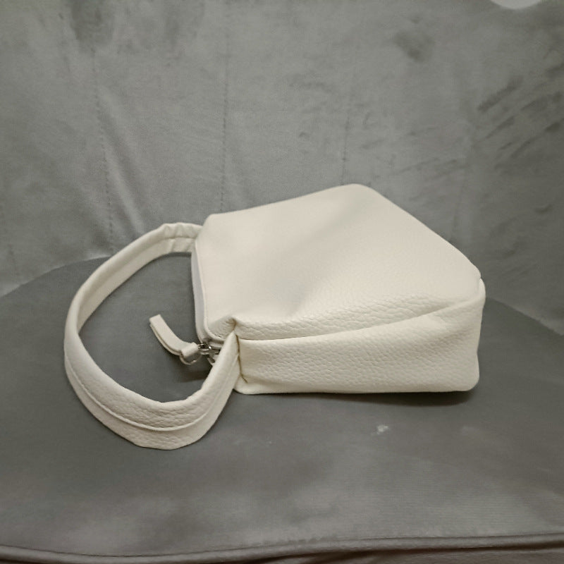 Solid Color Portable High-grade Versatile Simple Bags