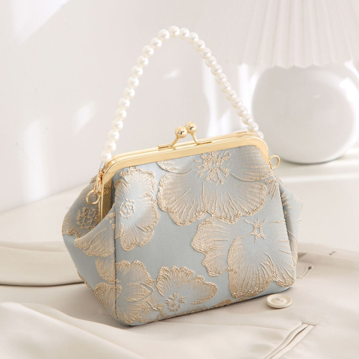 Women's National Style Elegant Han Chinese Clothing Ancient Portable Cheongsam Bags