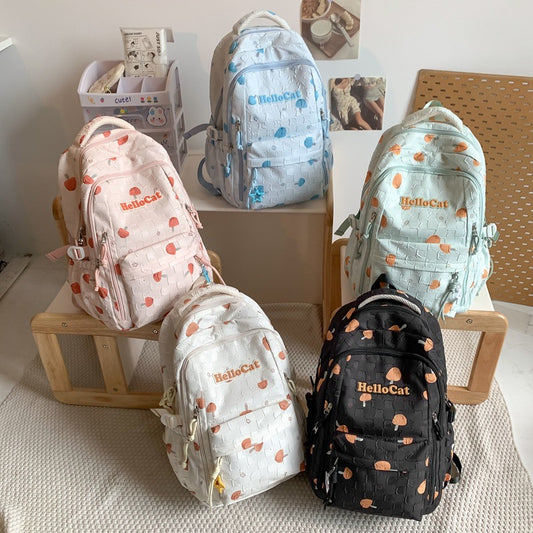 Grade To Versatile Good-looking Korean Style Backpacks