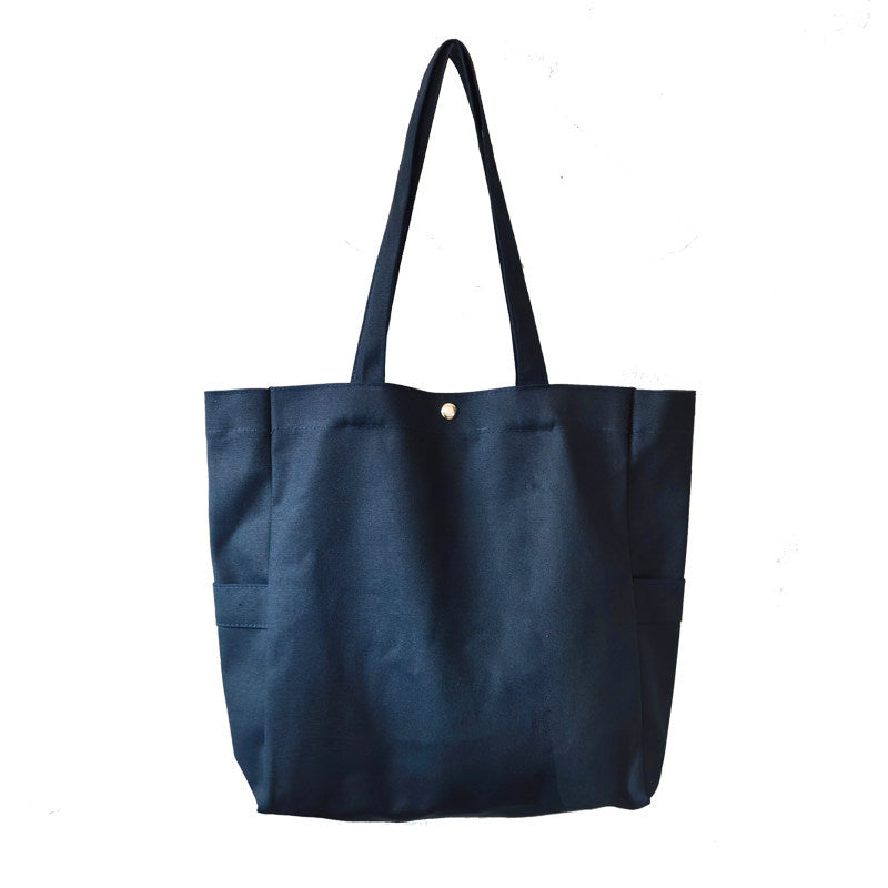 Women's Style Artistic Solid Color Large Capacity Versatile Women's Shoulder Bag