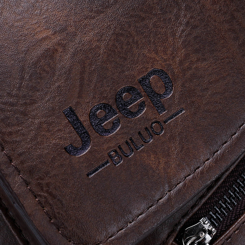 Men's Horizontal Business Fashion Large Capacity Computer Men's Briefcases