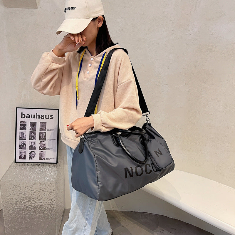 Women's & Men's & Korean Style Fashion Portable Short-distance Bags