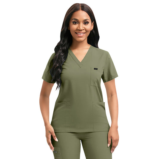 Men's Clinic Nurse Work Clothes Neutral Scrub Nursing Uniform