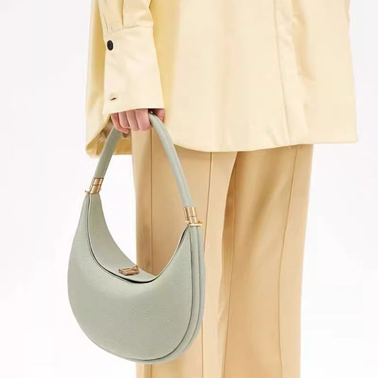 The There Are Pine Medium-sized Moon Bend Handbags
