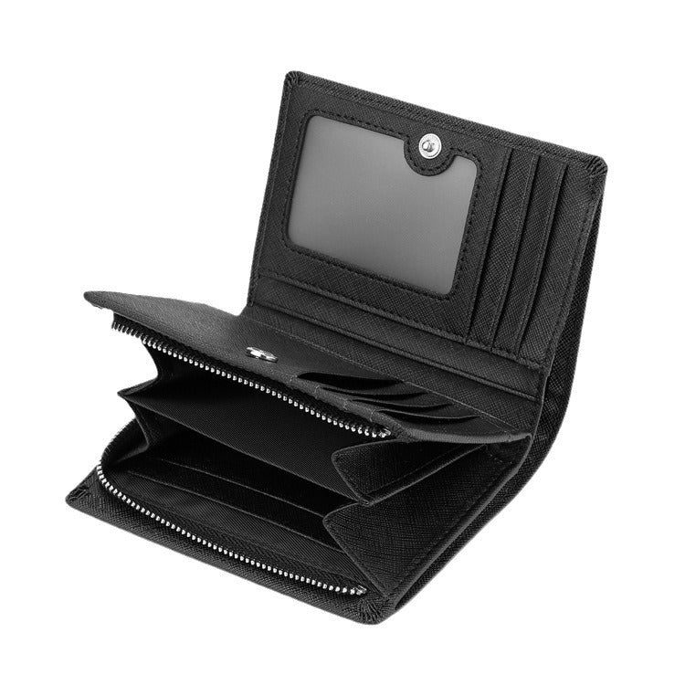 Men's Short Multiple Slots Fashion Vertical Mini Men's Wallets