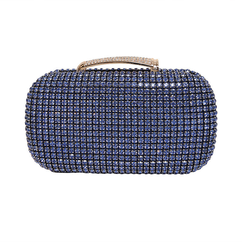 Diamond Temperament Banquet Dress Handmade King Evening Bags
