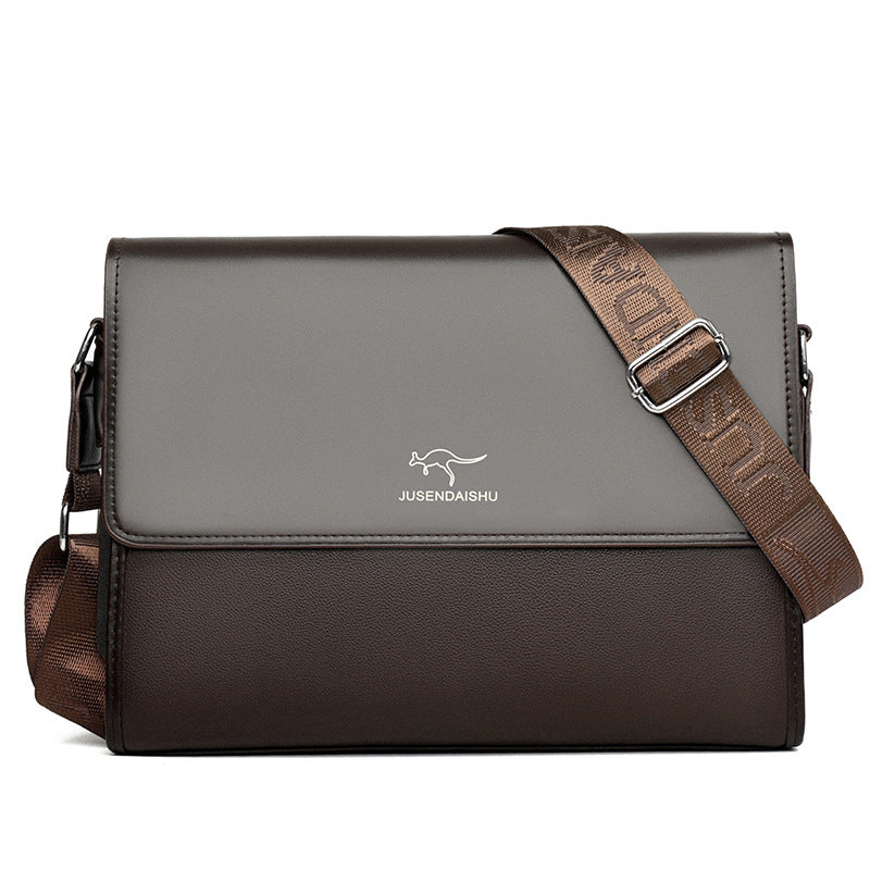 Men's Business Trendy Light Luxury Pannier Shoulder Bags