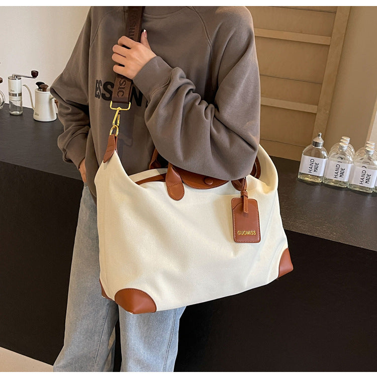 Women's Large Capacity Fashion Short Distance Lightweight Travel Bags