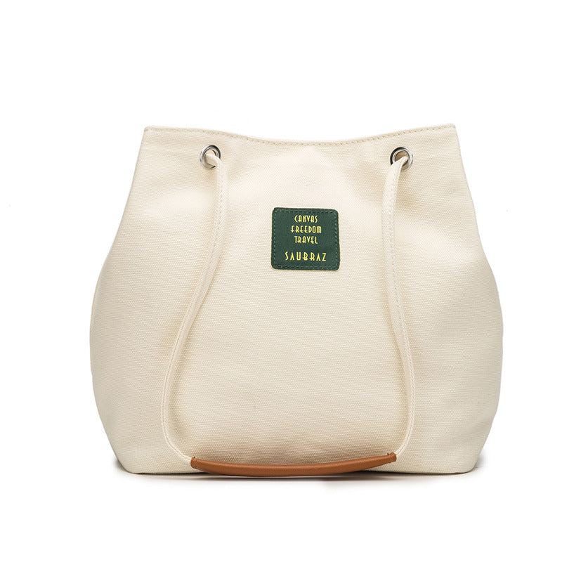 Women's Lion Ridge Canvas Minimalism Striped Bags