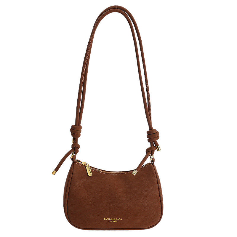 Women's High-grade Niche Simple Underarm Fashion Selenodont Bags