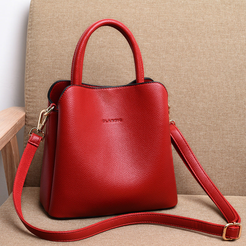 Women's Female Lady Fashion Elegant Large Capacity Shoulder Bags