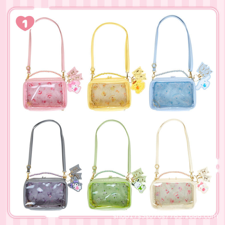 Melody Pain Plate Pearl Hand Uniform Bags