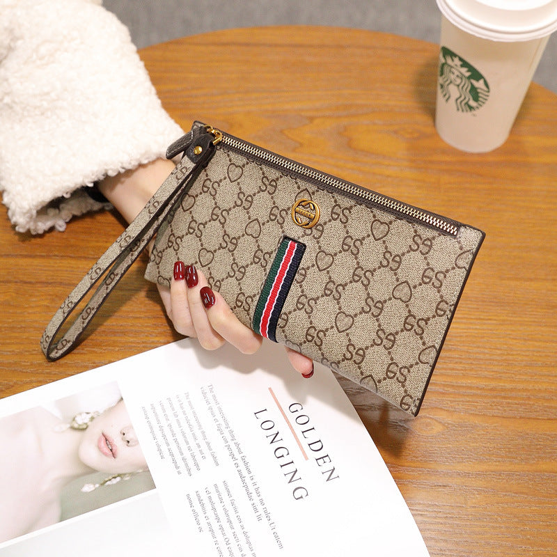 Long Unisex Zipper Business Clutch Fashion Ladies Wallets