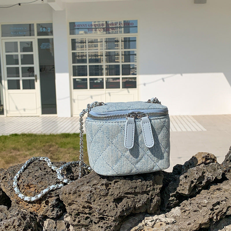 Mini Fashion Classic Style Rhombus Box Crossbody Bags