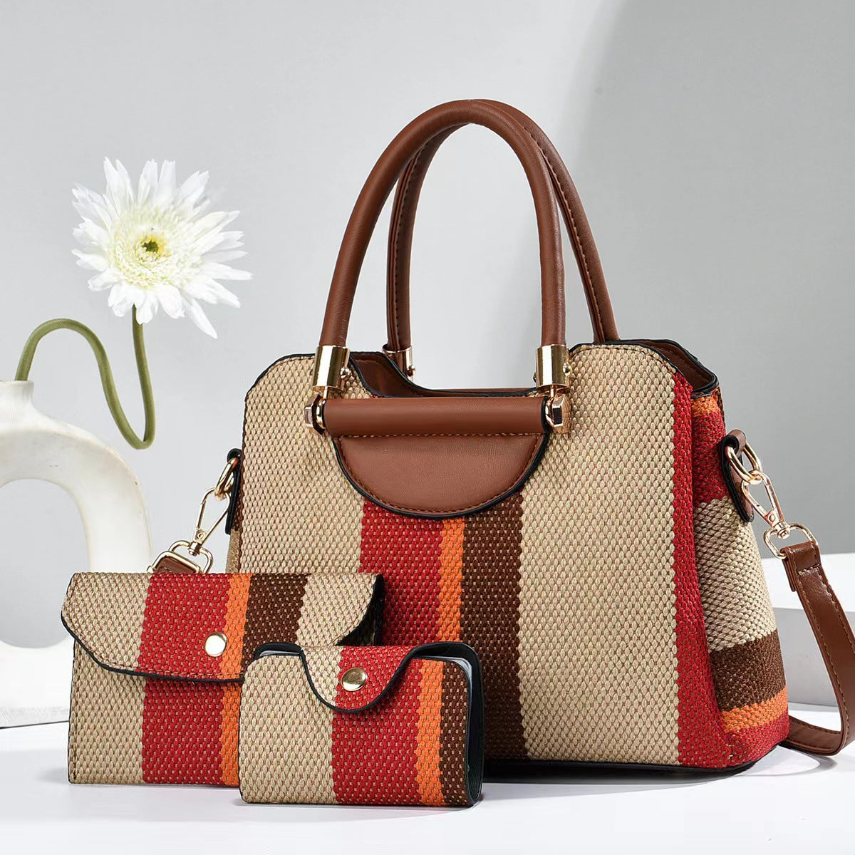 Women's Korean Fashionable Lady Temperament Large Women's Handbag