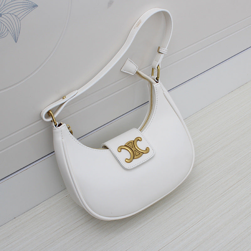 Elegant Arc Underarm Fashion Selenodont Portable Armpit Bags