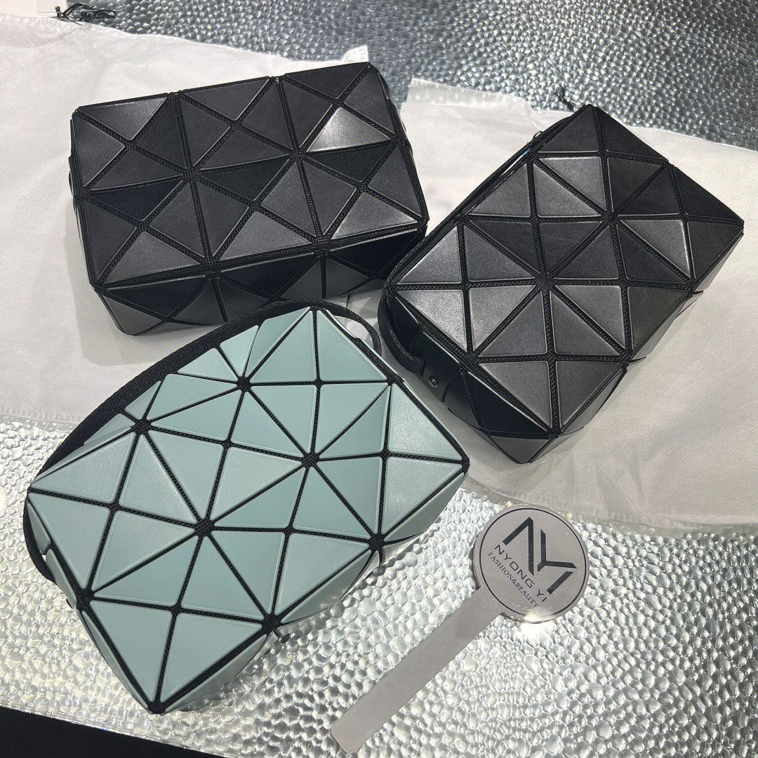 Attractive Cupid Box Rhombus Triangle Pillow Shoulder Bags