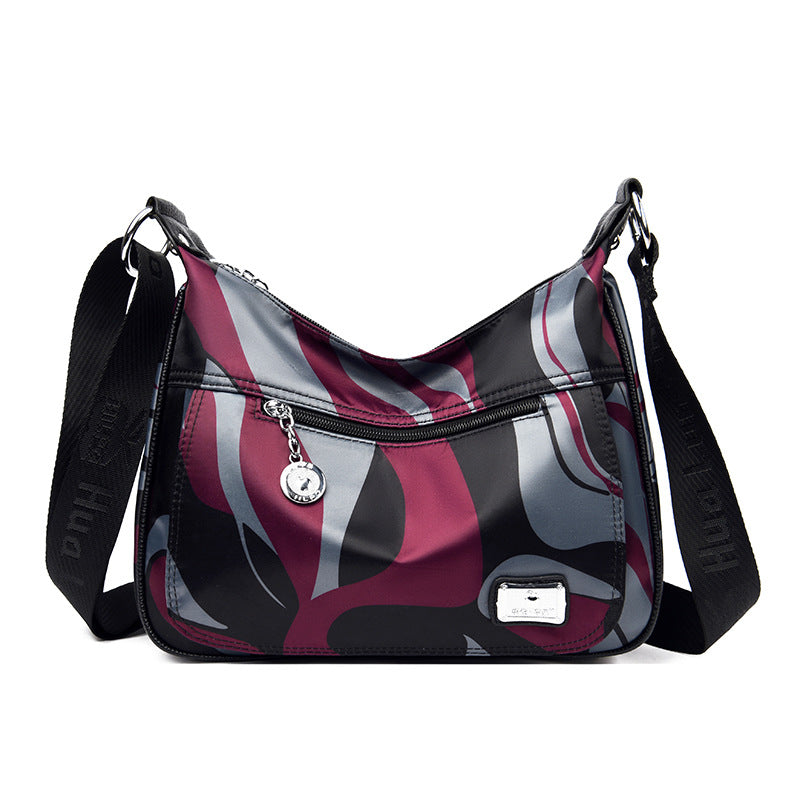 Waterproof Oxford Cloth Summer Large Capacity Crossbody Bags