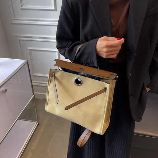 Women's Kelly Simple Elegant Fashion Classic Large Handbags