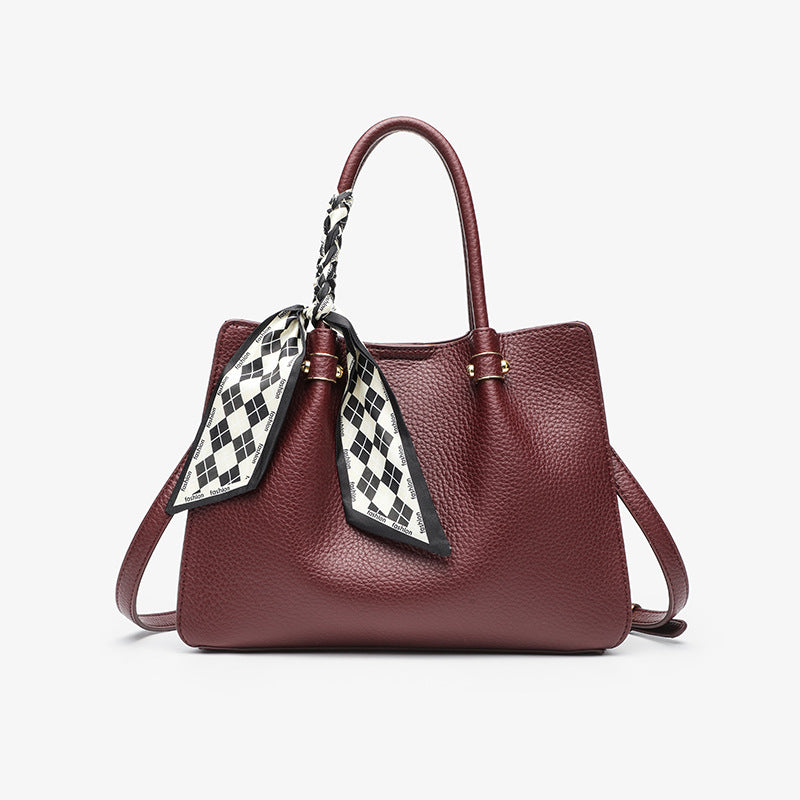 Women's Retro Vegetable Basket Commuter Temperament Wild Women's Handbag
